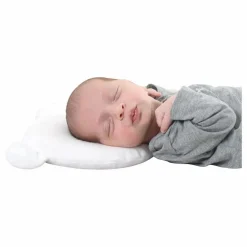 Candide Oreiller 0-6 mois P'tit Panda 21x19 cm || Linge De Lit Bébé|Accessoires Pour Bien Dormir