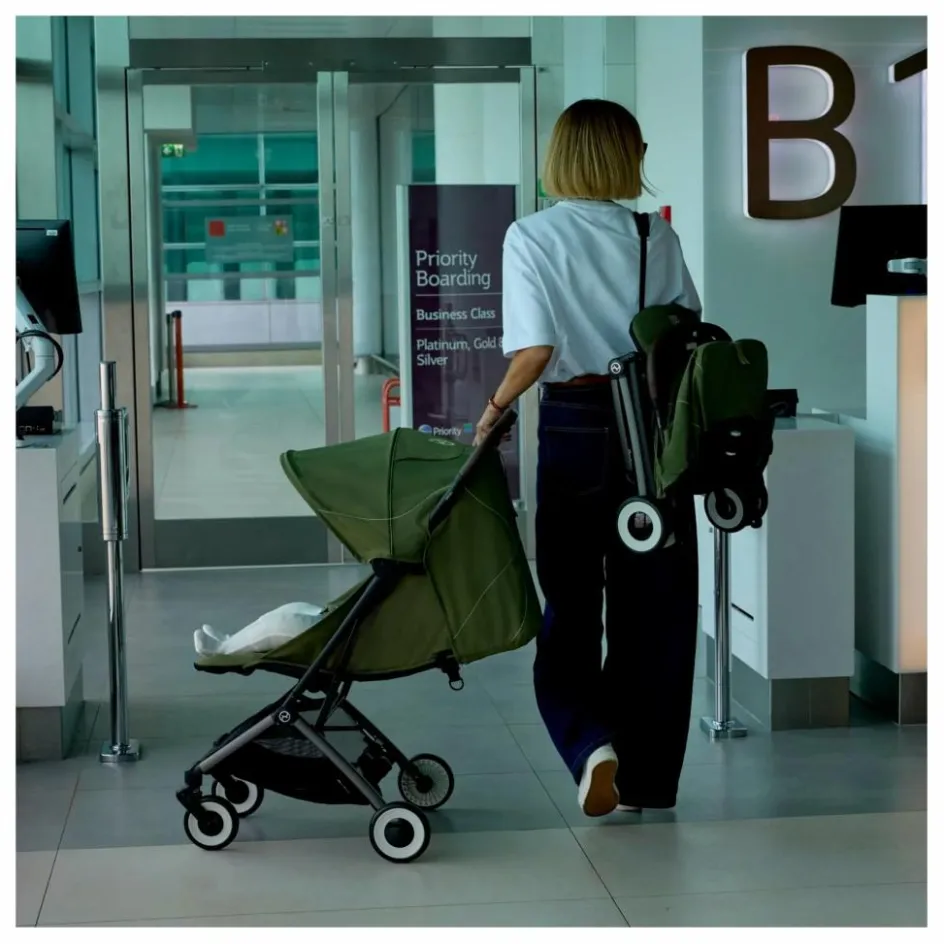 Best Cybex Orfeo - Poussette Ultra compacte | Beige