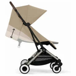 Best Cybex Orfeo - Poussette Ultra compacte | Beige