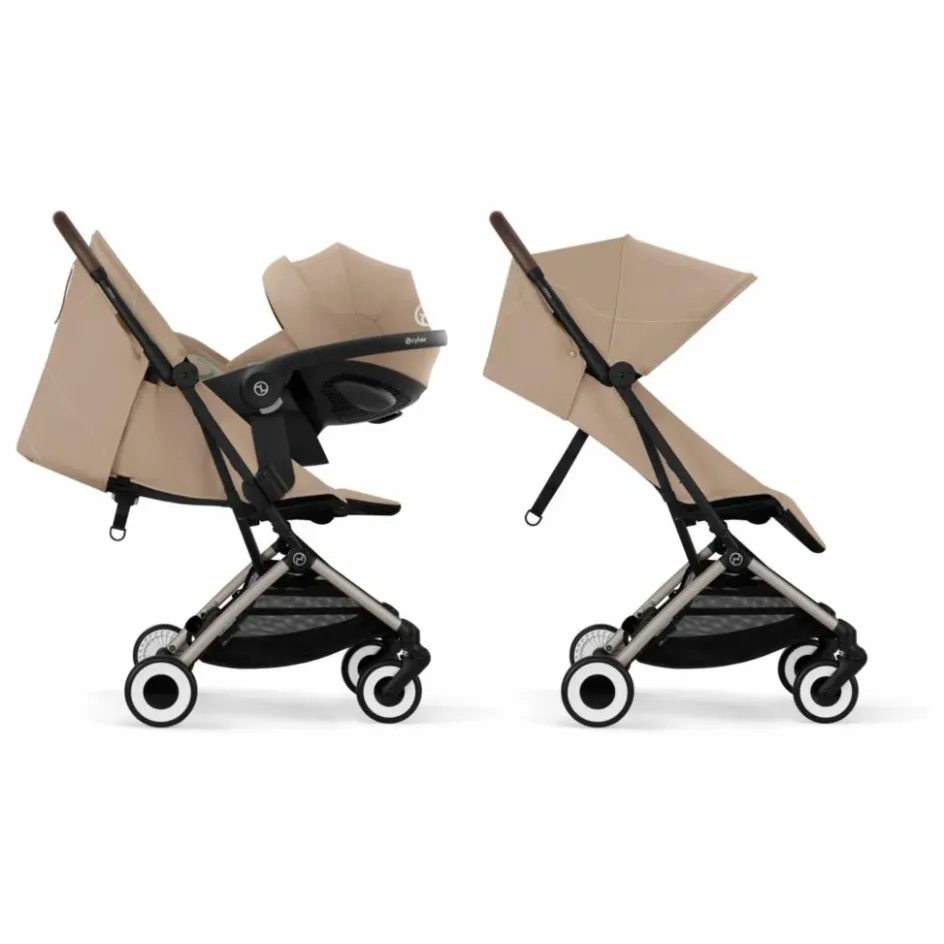 Best Cybex Orfeo - Poussette Ultra compacte | Beige