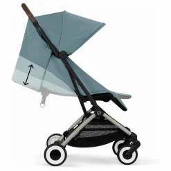 Cybex Poussettes|Puériculture*Orfeo - Poussette Ultra compacte |