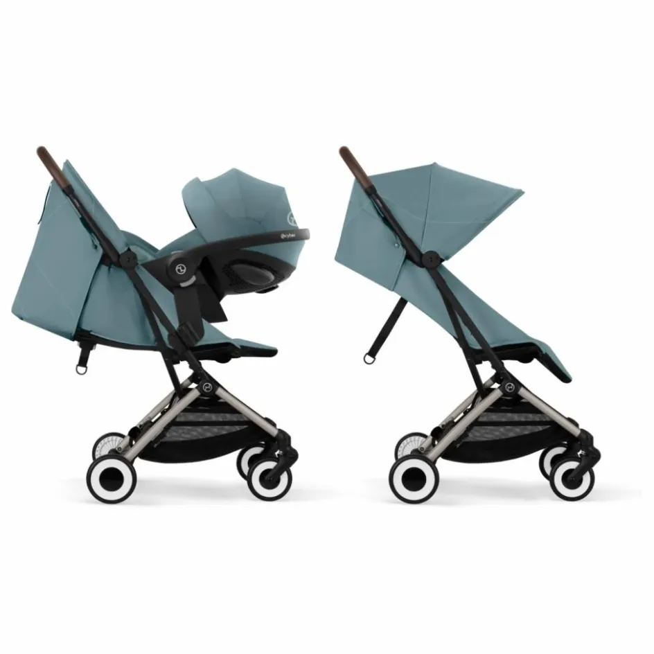 Cybex Poussettes|Puériculture*Orfeo - Poussette Ultra compacte |