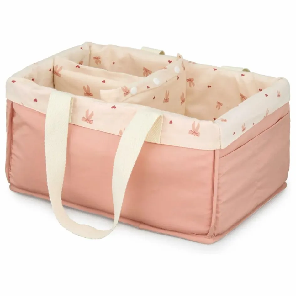 Cam Cam Organisateur de couches Bows | Rose
