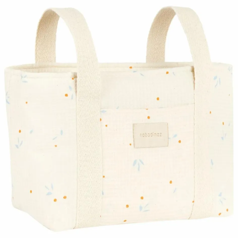 Nobodinoz Puériculture|Accessoires De Poussettes*Organisateur de poussette Opera Orange Cherries |