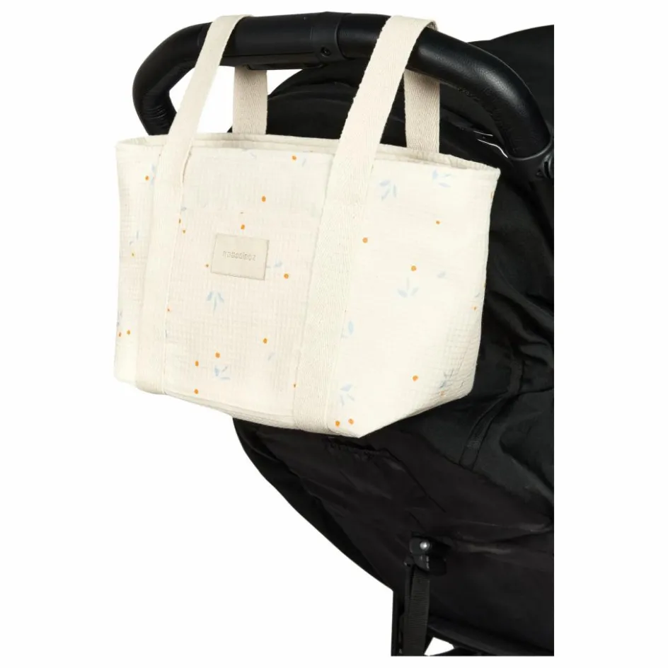 Nobodinoz Puériculture|Accessoires De Poussettes*Organisateur de poussette Opera Orange Cherries |