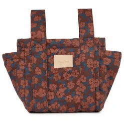New Organisateur de poussette Hyde Park Maroon Poppies | Puériculture|Accessoires De Poussettes