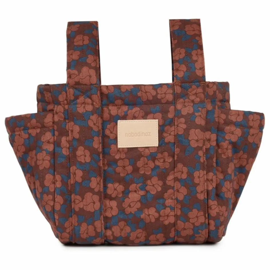New Organisateur de poussette Hyde Park Maroon Poppies | Puériculture|Accessoires De Poussettes