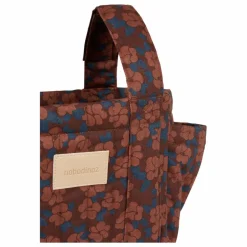 New Organisateur de poussette Hyde Park Maroon Poppies | Puériculture|Accessoires De Poussettes
