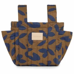 Nobodinoz Organisateur de poussette Hyde Park Blue Leaves || Puériculture|Accessoires De Poussettes