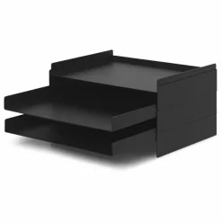 Sale Ferm Living Organiseur de bureau en métal | Noir