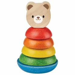 Plan Toys Jouets D'Éveil|Jouets D'Éveil*Ours à empiler