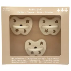 Hevea Pack découverte de 3 tétines || Tétines|Puériculture