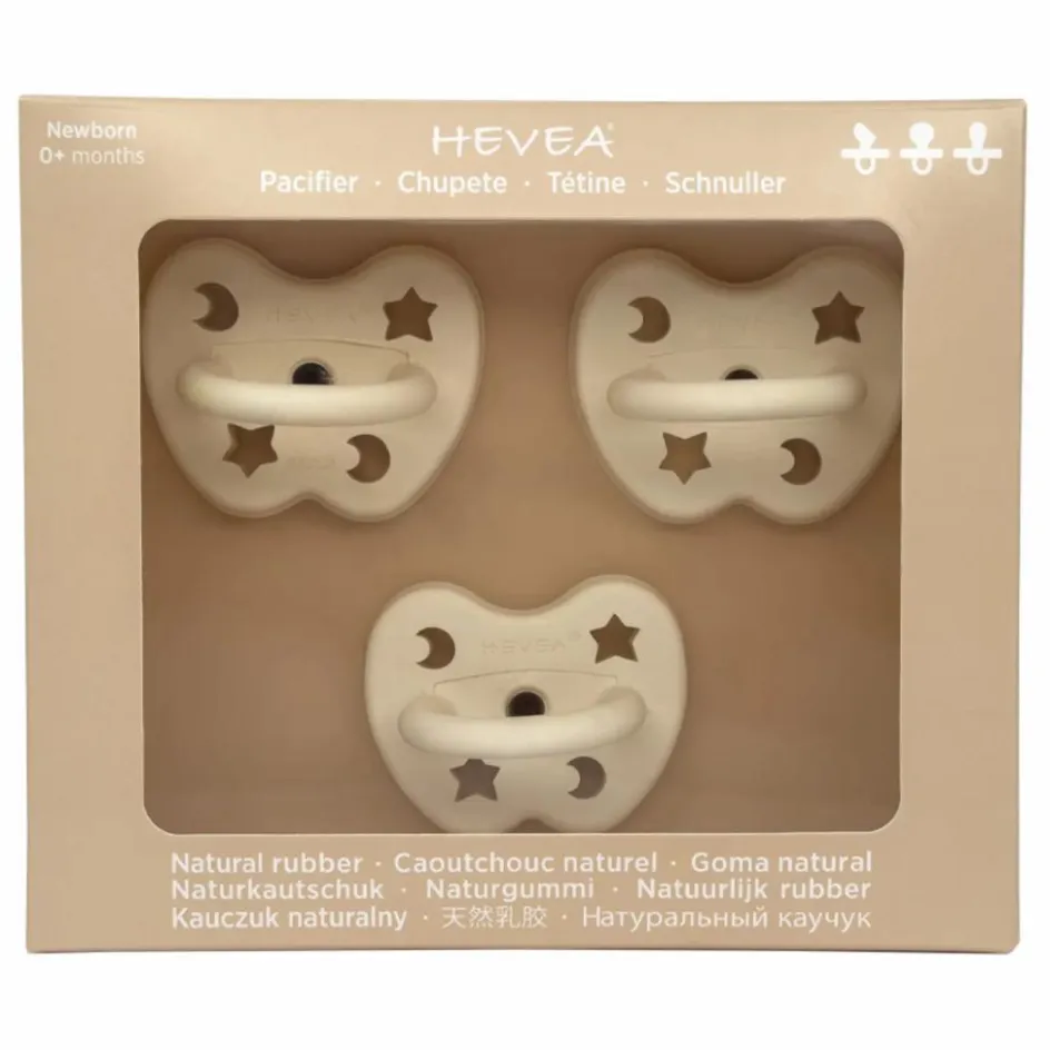Hevea Pack découverte de 3 tétines || Tétines|Puériculture