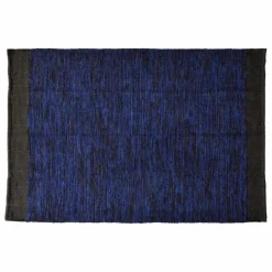 Outlet La cerise sur le gâteau Paillasson en coton recyclé Matt | Bleu