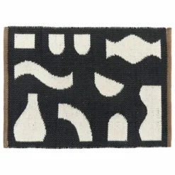 Broste Copenhagen Tapis*Paillasson en PET Ceres |