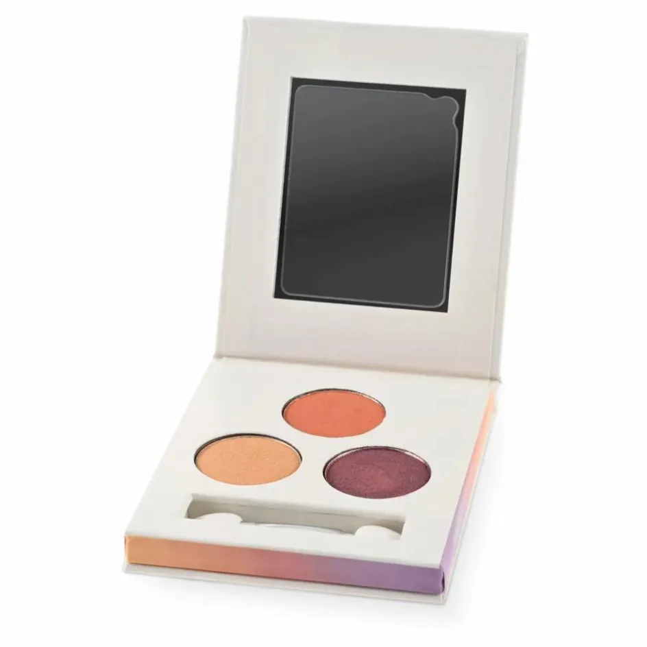 Namaki Palette 3 fards à paupières - Automne Multicolore