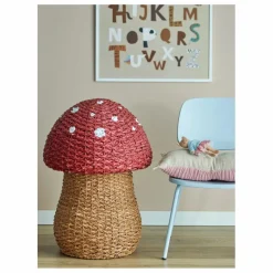 Enfant Bloomingville Mini Rangements|Patères, Paniers Enfant*Panier avec couvercle Corintha