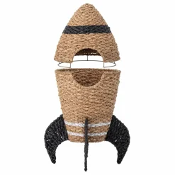 Bloomingville Mini Panier avec couvercle Cosmina|Enfant Rangements|Patères, Paniers Enfant