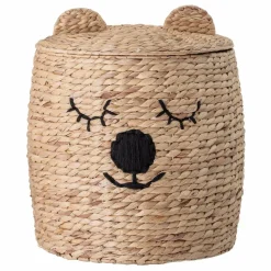 Bloomingville Mini Panier avec couvercle Dolma|Enfant Rangements|Patères, Paniers Enfant