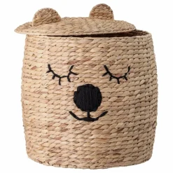 Bloomingville Mini Panier avec couvercle Dolma|Enfant Rangements|Patères, Paniers Enfant