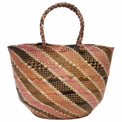 Femme Guanabana Cabas*Panier Canasto New Stripes Small |