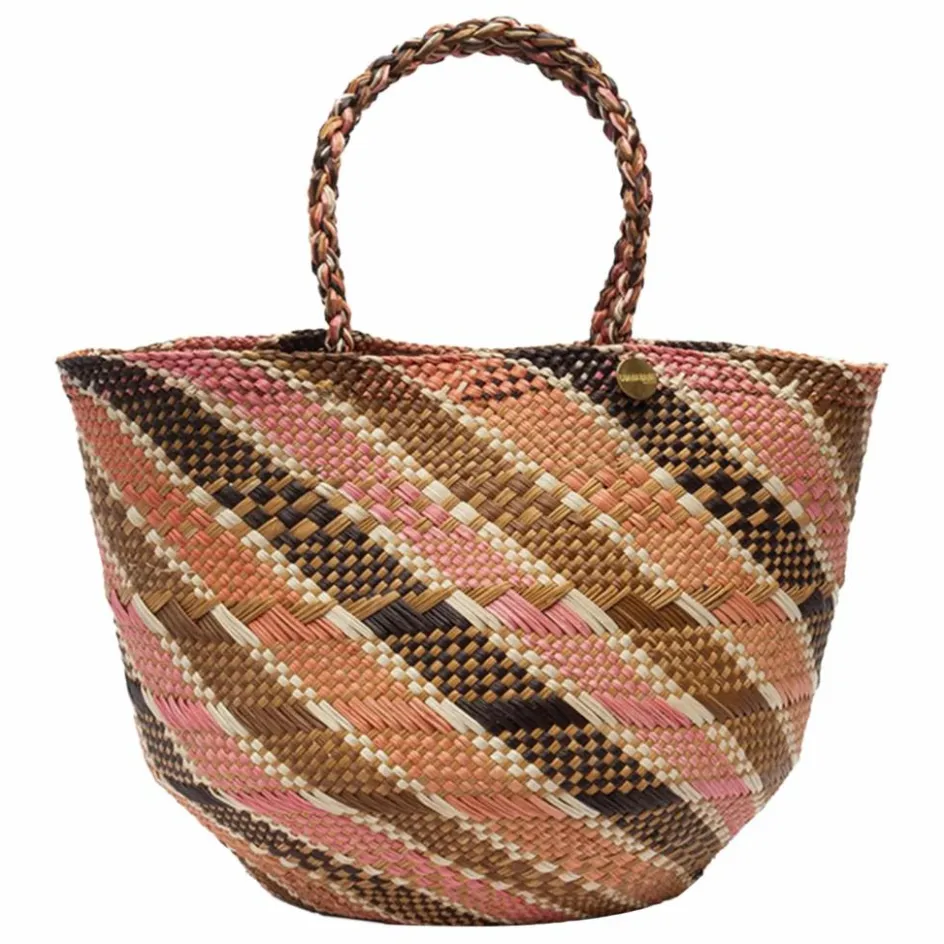 Femme Guanabana Cabas*Panier Canasto New Stripes Small |