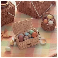 Olli Ella Panier Casa en rotin|Enfant Sacs, Petite Maroquinerie|Accessoires De Mode