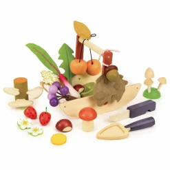 Tender Leaf Toys Panier Cueillette Sauvage| Cuisines, Marchandes