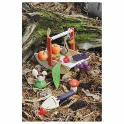 Tender Leaf Toys Panier Cueillette Sauvage| Cuisines, Marchandes