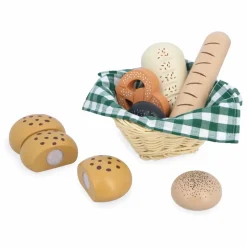Janod Panier de boulangerie - Mamie Soleil Multicolore