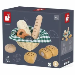 Janod Panier de boulangerie - Mamie Soleil Multicolore