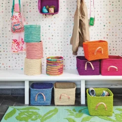 Rice Panier de rangement 30 cm|Enfant Rangements|Patères, Paniers Enfant