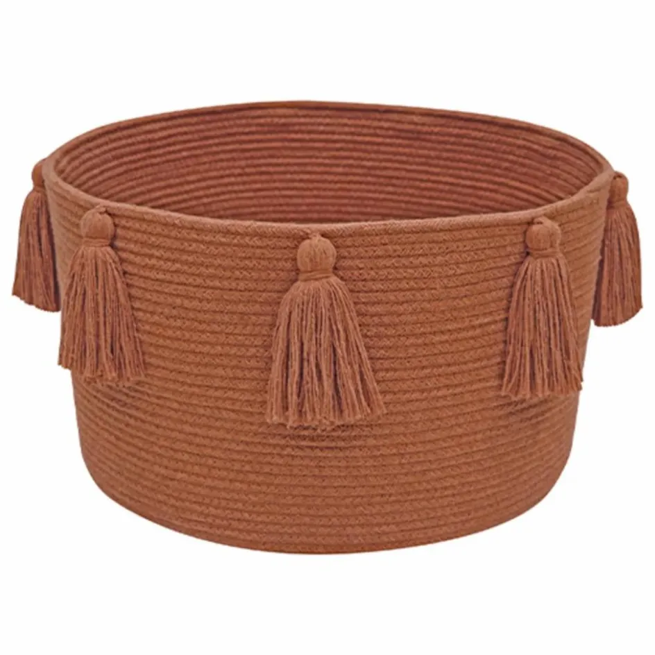 Enfant Lorena Canals Rangements|Patères, Paniers Enfant*Panier de rangement à pompons |