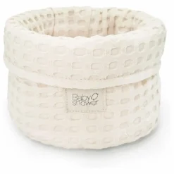 Sale Babyshower Panier de rangement | Vanille