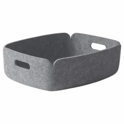 Discount Muuto Panier de rangement bas Restore Gris