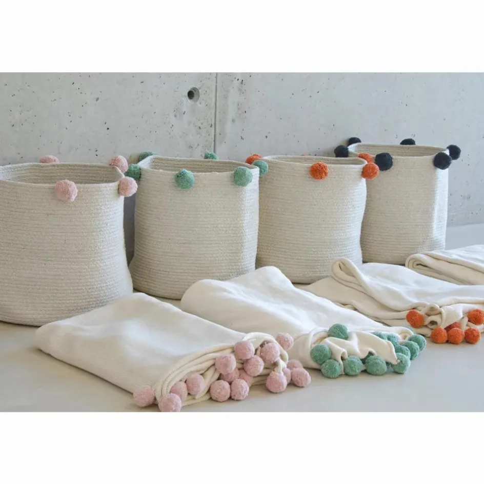 Enfant Lorena Canals Rangements|Patères, Paniers Enfant*Panier de rangement Bubbly |