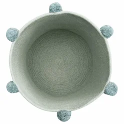 New Lorena Canals Panier de rangement Bubbly | Bleu Clair
