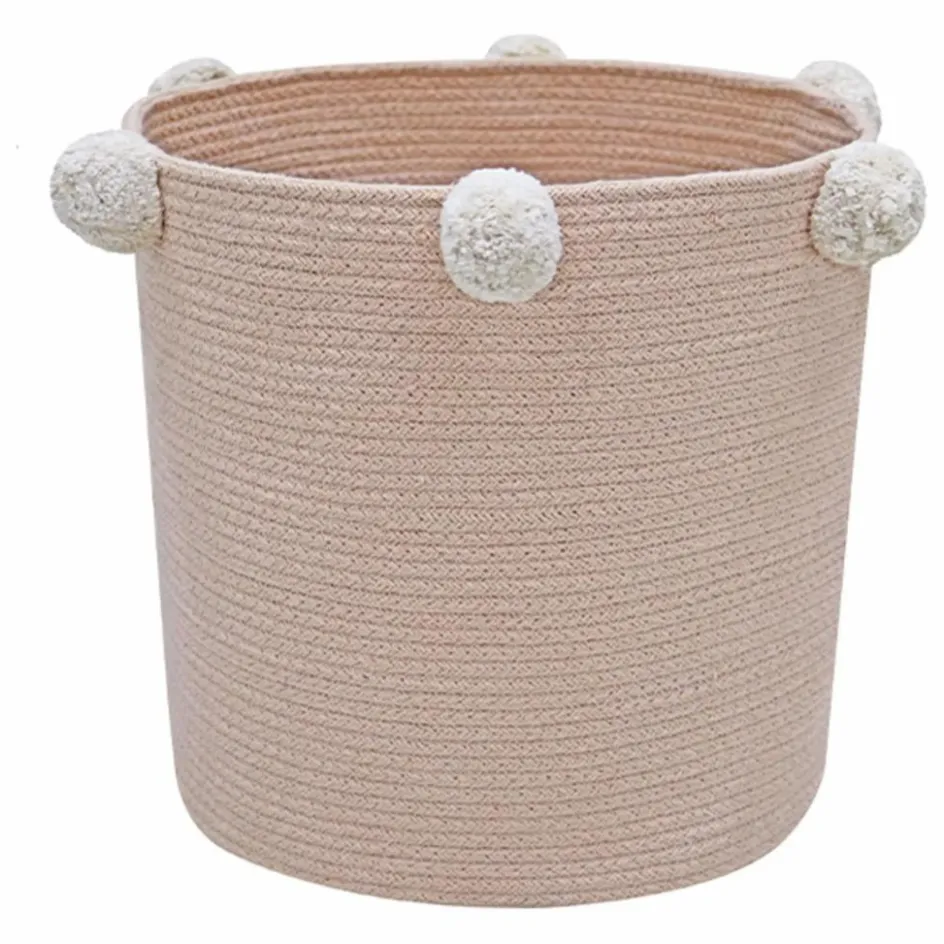 Discount Lorena Canals Panier de rangement Bubbly | Rose