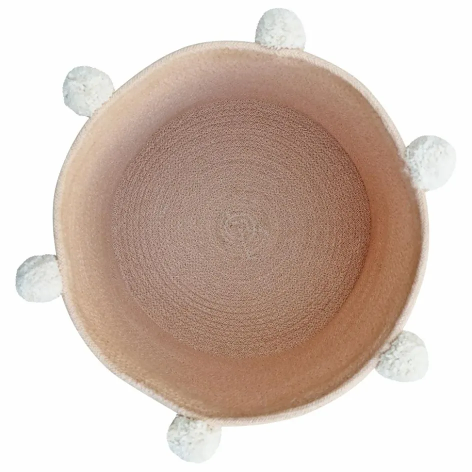 Discount Lorena Canals Panier de rangement Bubbly | Rose