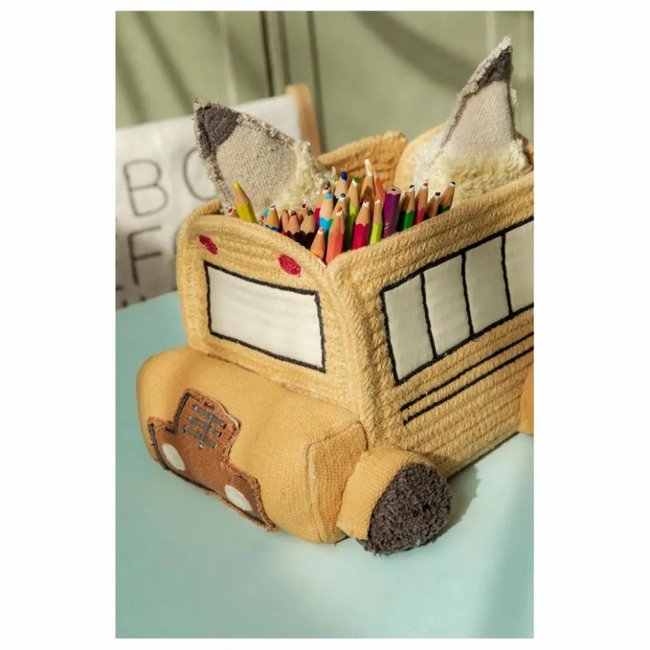 Discount Lorena Canals Panier de rangement Bus | Beige