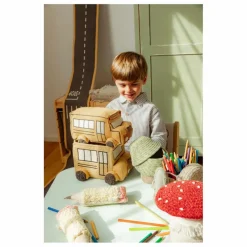 Discount Lorena Canals Panier de rangement Bus | Beige