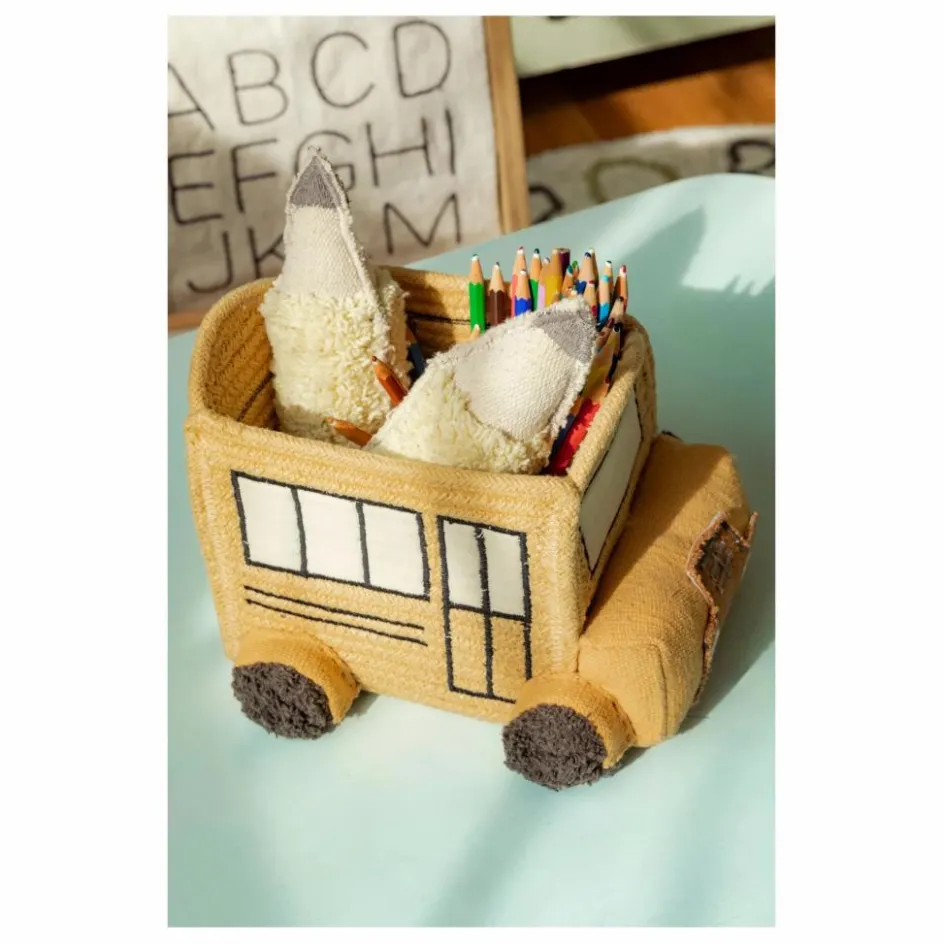 Discount Lorena Canals Panier de rangement Bus | Beige