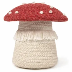 Lorena Canals Panier de rangement Champignon ||Enfant Rangements|Patères, Paniers Enfant