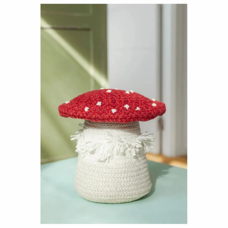 Lorena Canals Panier de rangement Champignon ||Enfant Rangements|Patères, Paniers Enfant
