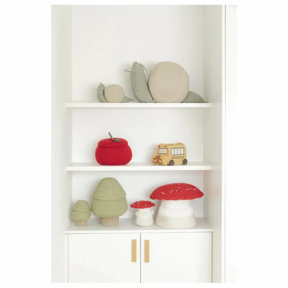 Lorena Canals Panier de rangement Champignon ||Enfant Rangements|Patères, Paniers Enfant