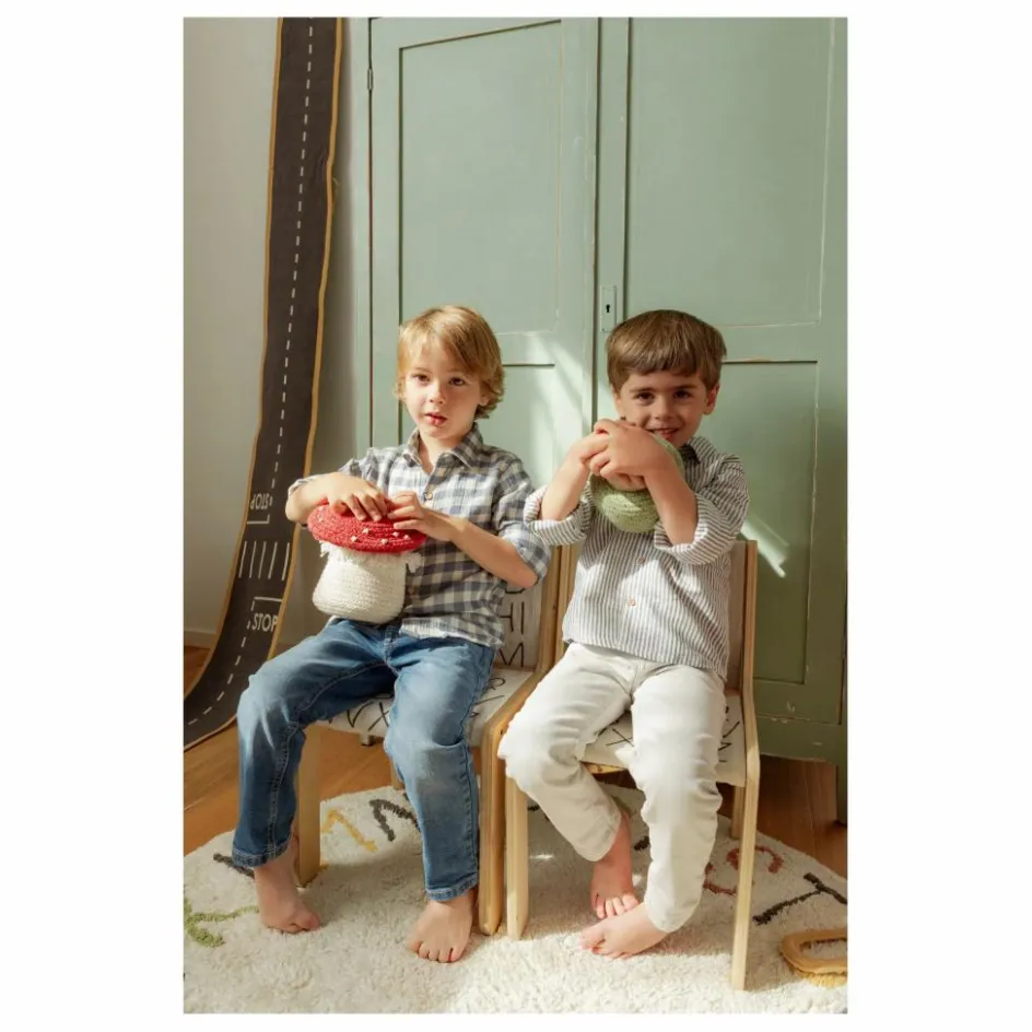 Lorena Canals Panier de rangement Champignon ||Enfant Rangements|Patères, Paniers Enfant