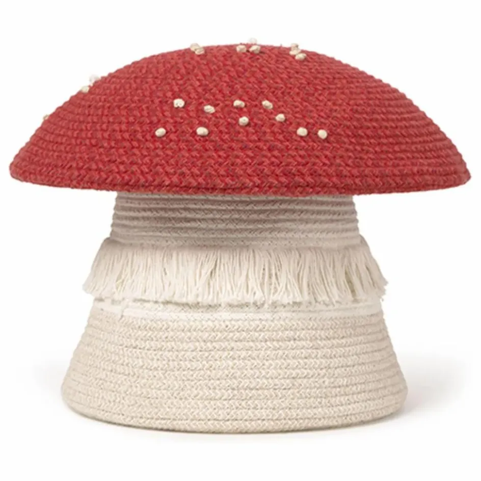 Enfant Lorena Canals Rangements|Patères, Paniers Enfant*Panier de rangement Champignon |