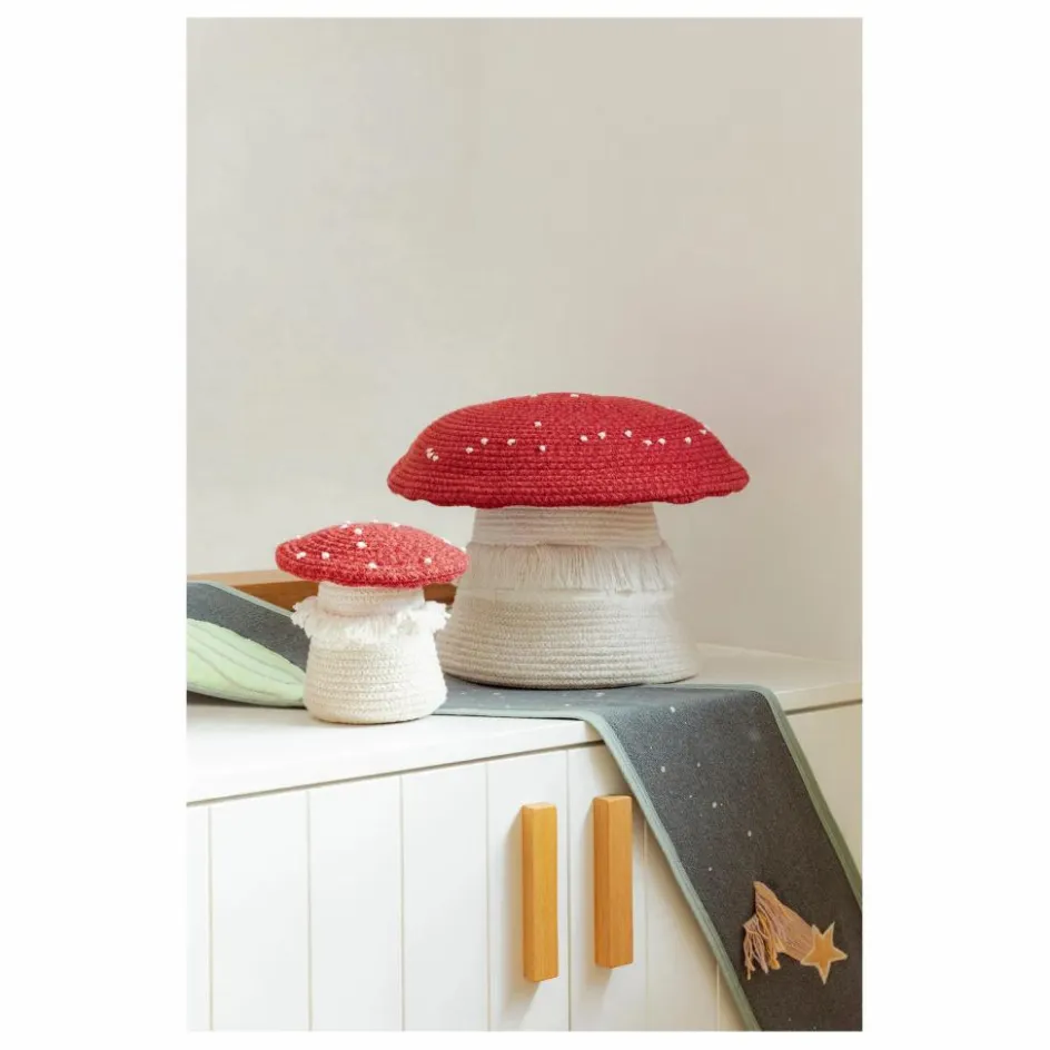 Enfant Lorena Canals Rangements|Patères, Paniers Enfant*Panier de rangement Champignon |