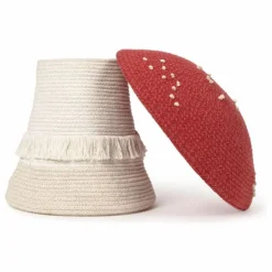 Enfant Lorena Canals Rangements|Patères, Paniers Enfant*Panier de rangement Champignon |