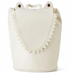 Hot Ferm Living Kids Panier de rangement Crocodile | Blanc
